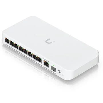 Ubiquiti USW-FLEX-2.5G-8-POE UniFi Flex 8x2.5GbE Multi-Gigabit LAN 196W POE 1x SFP+ combo port Switch Ubiquiti USW-FLEX-2.5G-8-POE UniFi Flex 8x2.5GbE Multi-Gigabit LAN 196W POE 1x SFP+ combo port Switch