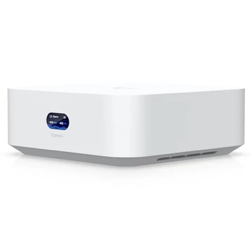 Ubiquiti UX7 UniFi Express 1x10GbE WAN 1x2.5GbE LAN port Tri-Band Wi-Fi 7 Access Point & Cloud Gateway Ubiquiti UX7 UniFi Express 1x10GbE WAN 1x2.5GbE LAN port Tri-Band Wi-Fi 7 Access Point & Cloud Gateway