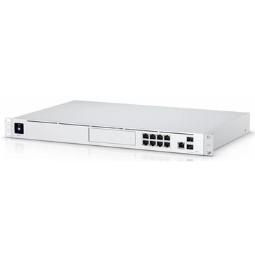 Ubiquiti UniFi Dream Machine PRO 8xGbE LAN 1xSFP 1xSFP+ 19" 1U komplett (Switch, Tűzfal, Controller, VPN) hálózati eszkö Ubiquiti UniFi Dream Machine PRO 8xGbE LAN 1xSFP 1xSFP+ 19" 1U komplett (Switch, Tűzfal, Controller, VPN) hálózati eszkö