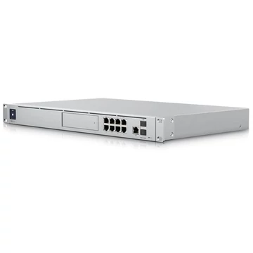 Ubiquiti UniFi Dream Machine SE 8xGbE PoE LAN 1xSFP 1xSFP+ 19" 1U (Switch, Tűzfal, Controller) hálózati eszköz Ubiquiti UniFi Dream Machine SE 8xGbE PoE LAN 1xSFP 1xSFP+ 19" 1U (Switch, Tűzfal, Controller) hálózati eszköz