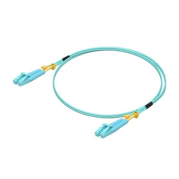 Ubiquiti UniFi Duplex optikai patch kábel LC-LC csatlakozóval, 50/125 OM3 PVC, 1 m Ubiquiti UniFi Duplex optikai patch kábel LC-LC csatlakozóval, 50/125 OM3 PVC, 1 m