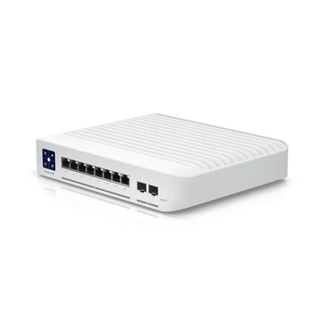 Ubiquiti UniFi USW-Enterprise-8-PoE 8x 2.5GbE Multi-Gigabit PoE LAN 2xSFP+ port L3 menedzselhető switch Ubiquiti UniFi USW-Enterprise-8-PoE 8x 2.5GbE Multi-Gigabit PoE LAN 2xSFP+ port L3 menedzselhető switch