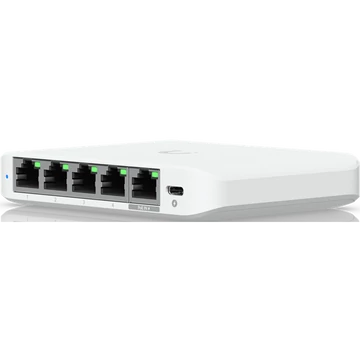 Ubiquiti UniFi USW-Flex-2.5G-5 Flex Mini 2.5G 5x2.5GbE Multi-Giga LAN port Switch Ubiquiti UniFi USW-Flex-2.5G-5 Flex Mini 2.5G 5x2.5GbE Multi-Giga LAN port Switch
