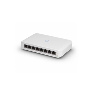 Ubiquiti UniFi USW-Lite-8-PoE 8port GbE LAN 4x PoE+ (52W) L2 menedzselhető switch Ubiquiti UniFi USW-Lite-8-PoE 8port GbE LAN 4x PoE+ (52W) L2 menedzselhető switch