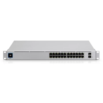 Ubiquiti UniFi USW-PRO-24-POE Gen2 24port GbE LAN 16xPoE+ 8xPoE++ 2xSFP+ port L3 menedzselhető switch Ubiquiti UniFi USW-PRO-24-POE Gen2 24port GbE LAN 16xPoE+ 8xPoE++ 2xSFP+ port L3 menedzselhető switch