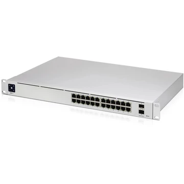 Ubiquiti UniFi USW-PRO-24 Gen2 24port GbE LAN 2xSFP+ port L2 menedzselhető switch Ubiquiti UniFi USW-PRO-24 Gen2 24port GbE LAN 2xSFP+ port L2 menedzselhető switch
