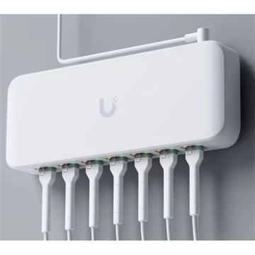 Ubiquiti UniFi USW-Ultra-210W 8xGbE LAN port 7x PoE+ (202W) LAN port L2 menedzselhető switch Ubiquiti UniFi USW-Ultra-210W 8xGbE LAN port 7x PoE+ (202W) LAN port L2 menedzselhető switch