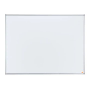 Fehértábla, mágneses, zománcozott, alumínium keret, 150x100 cm, NOBO "Essentials"