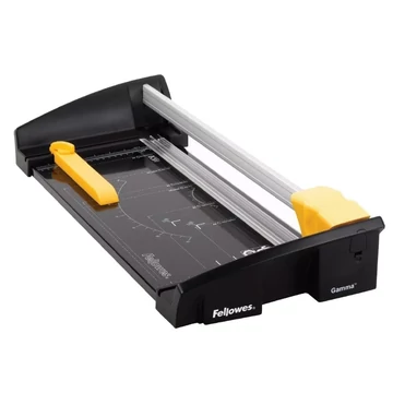 Vágógép, görgős, A3, 20 lap, FELLOWES "Gamma"