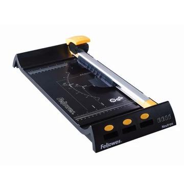Vágógép, görgős, A4, 10 lap, FELLOWES "Neutron"