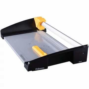 Vágógép, görgős, A4, 30 lap, FELLOWES "Atom"