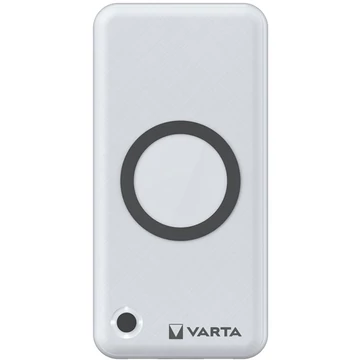 Varta 57909101111 hordozható 20.000mAh powerbank+ vezeték nélküli töltő Varta 57909101111 hordozható 20.000mAh powerbank+ vezeték nélküli töltő