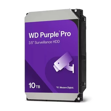 Western Digital 10TB 7200rpm SATA-600 512MB Purple Pro WD102PURP