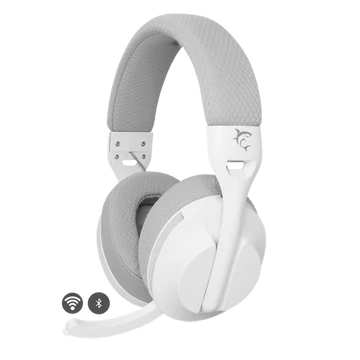 White Shark WS WGH-2441W FALCON-W vezeték nélküli fehér gamer headset