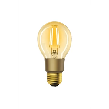 Woox Smart Home Filament LED Izzó - R9078 (E27, 6W, 650 Lumen, 2700K, Wi-Fi, távoli elérés)