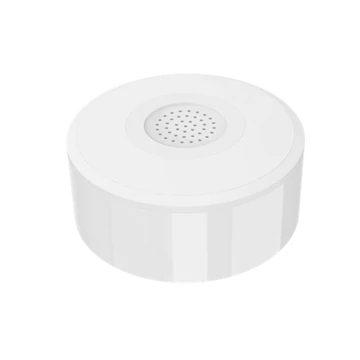 Woox Smart Zigbee Beltéri Sziréna - R7051 (85dB, Zigbee 3.0, 500mAh újratölthető akkumulátor, beltéri)