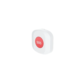 Woox Smart Zigbee Vészhívó - R7052 (1xCR2032, Zigbee 3.0, beltéri)
