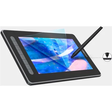XP-PEN Grafikus kijelző - Artist 12 2nd gen. (11,6", IPS, 16:9, 1920x1080, 5080 LPI, PS 8192, 200 RPS, 8 gomb) kék XP-PEN Grafikus kijelző - Artist 12 2nd gen. (11,6", IPS, 16:9, 1920x1080, 5080 LPI, PS 8192, 200 RPS, 8 gomb) kék