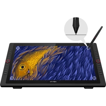 XP-PEN Grafikus kijelző - Artist 22R Pro (21,5", IPS, 16:9, 1920x1080, 5080 LPI, PS 8192, 200 RPS, 20 gomb) XP-PEN Grafikus kijelző - Artist 22R Pro (21,5", IPS, 16:9, 1920x1080, 5080 LPI, PS 8192, 200 RPS, 20 gomb)