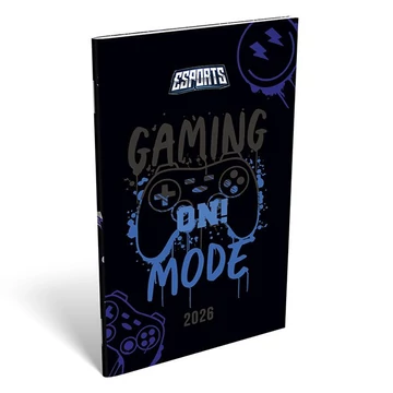 Zsebnaptár LIZZY CARD A/6 heti papírborítós Esport game on duty 2026. Zsebnaptár LIZZY CARD A/6 heti papírborítós Esport game on duty 2026.