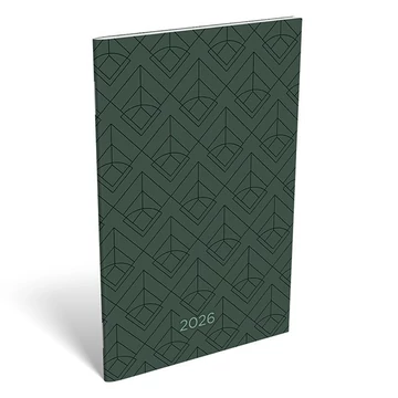 Zsebnaptár LIZZY CARD A/6 heti papírborítós Ownit 2026. Zsebnaptár LIZZY CARD A/6 heti papírborítós Ownit 2026.