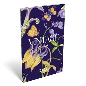 Zsebnaptár LIZZY CARD A/6 heti papírborítós Vintage 2026. Zsebnaptár LIZZY CARD A/6 heti papírborítós Vintage 2026.