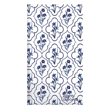 Zsebnaptár LIZZY CARD fekvő keménytáblás Flowers pattern 2026. Zsebnaptár LIZZY CARD fekvő keménytáblás Flowers pattern 2026.