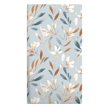 Zsebnaptár LIZZY CARD fekvő keménytáblás Resonate 2026. Zsebnaptár LIZZY CARD fekvő keménytáblás Resonate 2026.