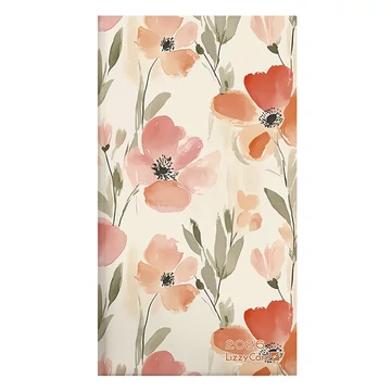 Zsebnaptár LIZZY CARD fekvő keménytáblás Watercolour 2026. Zsebnaptár LIZZY CARD fekvő keménytáblás Watercolour 2026.