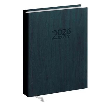 Zsebnaptár REALSYSTEM 2 Day B/6 kétnapos álló fehér lapos Zöld 2026. Zsebnaptár REALSYSTEM 2 Day B/6 kétnapos álló fehér lapos Zöld 2026.