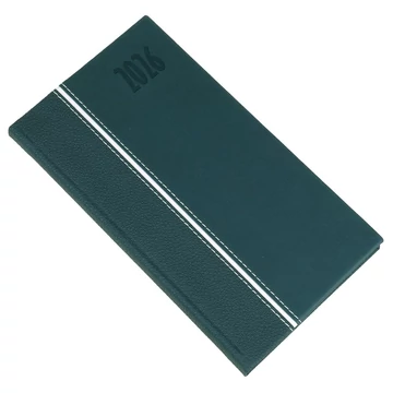 Zsebnaptár REALSYSTEM Kensington fekvő fehér lapos zöld 2026. Zsebnaptár REALSYSTEM Kensington fekvő fehér lapos zöld 2026.