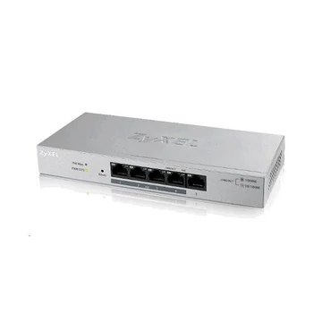 ZyXEL GS1005-HP 5port Gigabit LAN nem menedzselhető PoE+ Switch ZyXEL GS1005-HP 5port Gigabit LAN nem menedzselhető PoE+ Switch