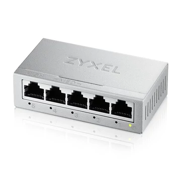 ZyXEL GS105Bv5 5port Gigabit LAN nem menedzselhető asztali Switch ZyXEL GS105Bv5 5port Gigabit LAN nem menedzselhető asztali Switch