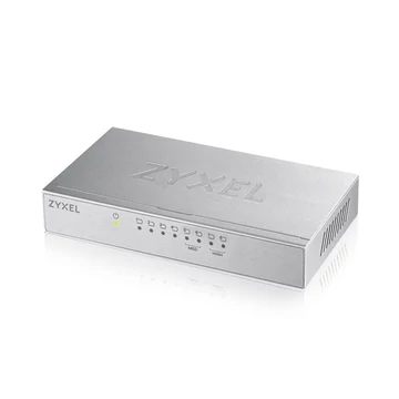 ZyXEL GS108Bv5 8port Gigabit LAN nem menedzselhető asztali Switch ZyXEL GS108Bv5 8port Gigabit LAN nem menedzselhető asztali Switch