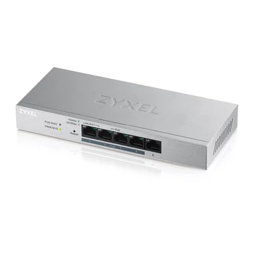 ZyXEL GS1200-5HP v2 5port GbE LAN PoE (60W) web menedzselhető asztali switch ZyXEL GS1200-5HP v2 5port GbE LAN PoE (60W) web menedzselhető asztali switch