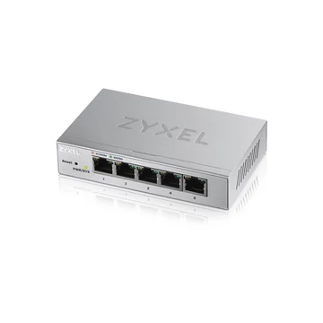ZyXEL GS1200-5 5port GbE LAN web menedzselhető asztali switch ZyXEL GS1200-5 5port GbE LAN web menedzselhető asztali switch