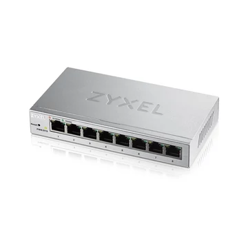 ZyXEL GS1200-8 8port GbE LAN web menedzselhető asztali switch ZyXEL GS1200-8 8port GbE LAN web menedzselhető asztali switch