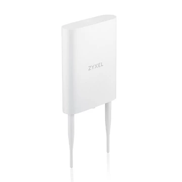 ZyXEL NWA55AXE WiFi 6 802.11ax Dual-Radio kültéri vezeték nélküli Access Point ZyXEL NWA55AXE WiFi 6 802.11ax Dual-Radio kültéri vezeték nélküli Access Point
