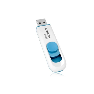 ADATA 32GB USB2.0 Fehér (AC008-32G-RWE) pendrive