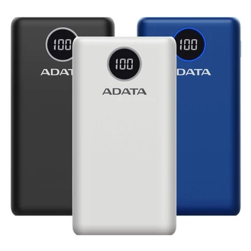 ADATA P20000QCD 20000mAh PowerBank White ADATA P20000QCD 20000mAh PowerBank White