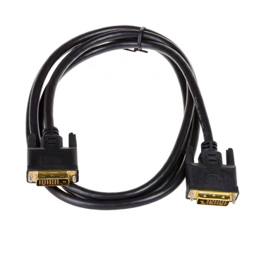 Akyga AK-AV-06 DVI-D (Dual Link) cable 1,8m Black Akyga AK-AV-06 DVI-D (Dual Link) cable 1,8m Black