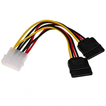 Akyga AK-CA-16 Adapter Molex / 2x SATA Akyga AK-CA-16 Adapter Molex / 2x SATA