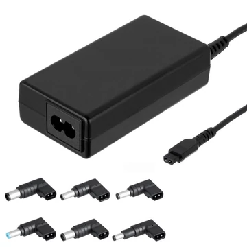 Akyga AK-NU-12 Universal Laptop Power Supply 65W Black Akyga AK-NU-12 Universal Laptop Power Supply 65W Black