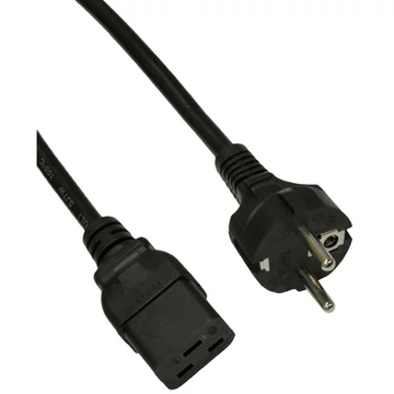 Akyga AK-UP-01 Power Cord cable 1,8m Black Akyga AK-UP-01 Power Cord cable 1,8m Black