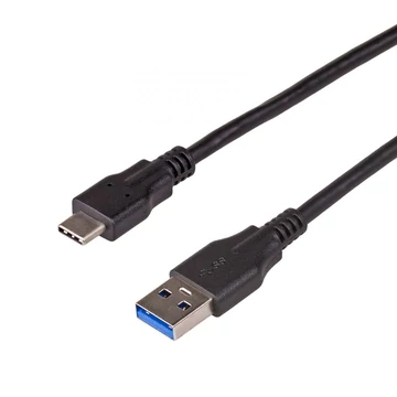 Akyga AK-USB-15 USB3.1 Type-C / USB A cable 1m Black Akyga AK-USB-15 USB3.1 Type-C / USB A cable 1m Black