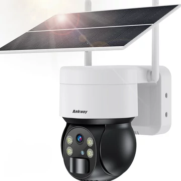 KAMERA PTZ, napelemes, Ankway-Choetech KAMERA PTZ, napelemes, Ankway-Choetech