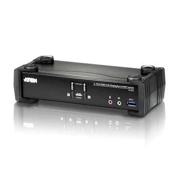 ATEN 2-Port USB 3.0 4K DisplayPort KVMP Switch ATEN 2-Port USB 3.0 4K DisplayPort KVMP Switch