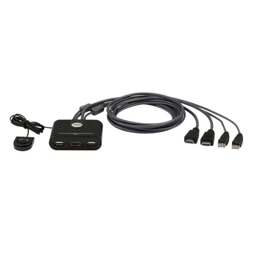 ATEN CS22HF 2-Port USB FHD HDMI Cable KVM Switch ATEN CS22HF 2-Port USB FHD HDMI Cable KVM Switch