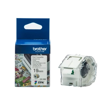 Brother CZ-1003 színes folytonos szalagtekercs (19mm) White 5m Brother CZ-1003 színes folytonos szalagtekercs (19mm) White 5m