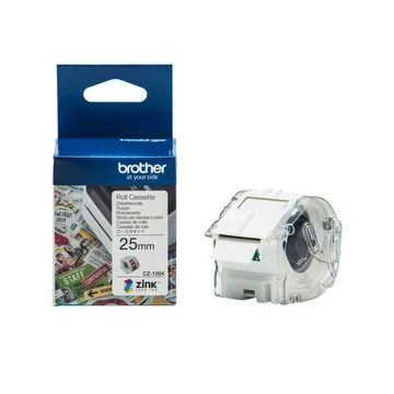 Brother CZ-1004 színes folytonos szalagtekercs (25mm) White 5m Brother CZ-1004 színes folytonos szalagtekercs (25mm) White 5m